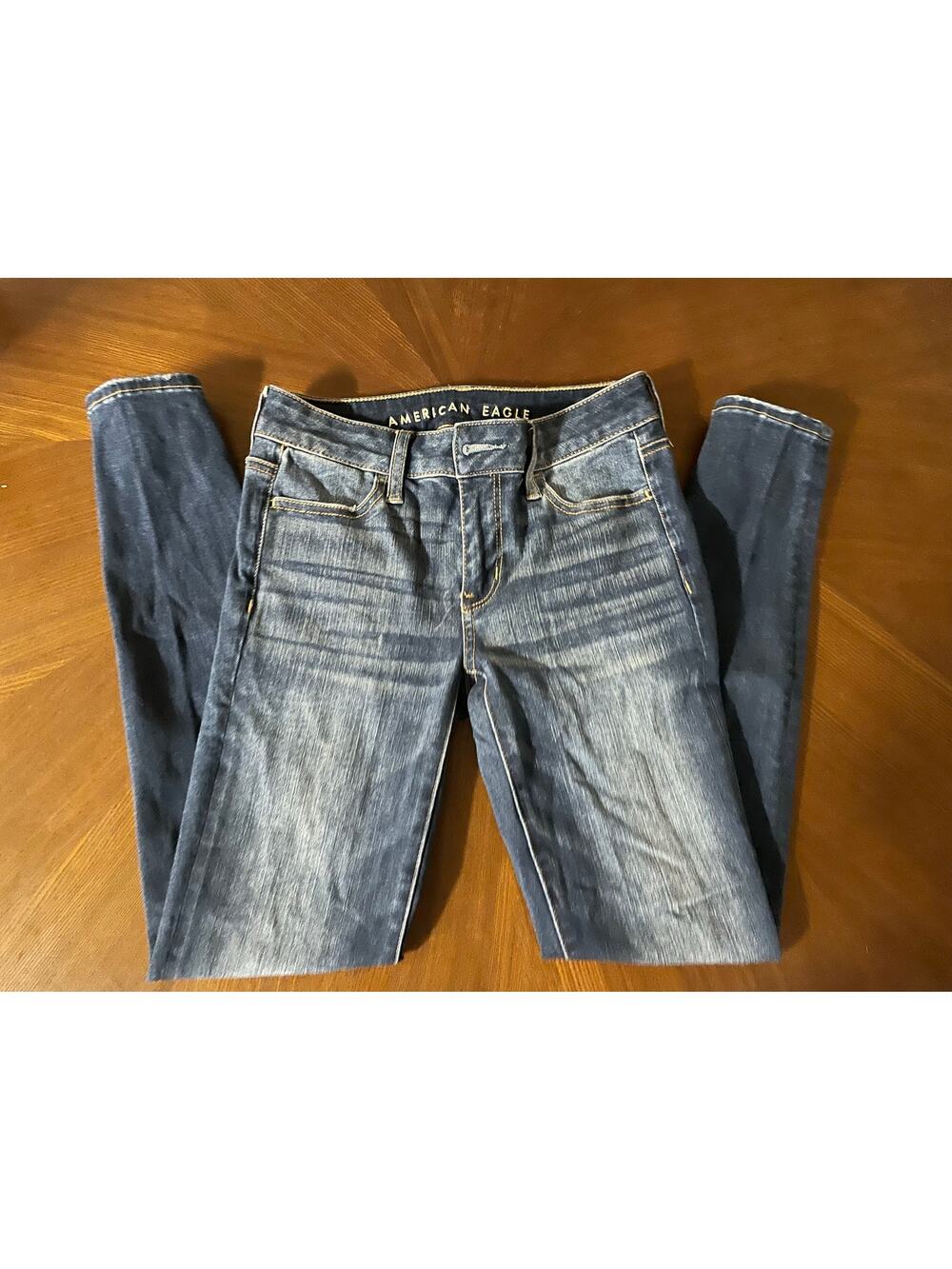 American Eagler Skinny Jeans size 0 short